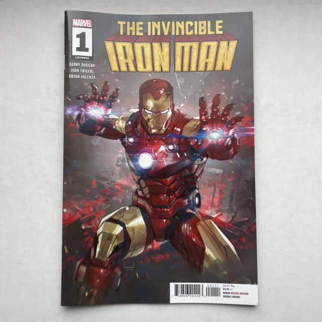 Invincible Iron Man #1 First Print Cover A Marvel Comics 2022
