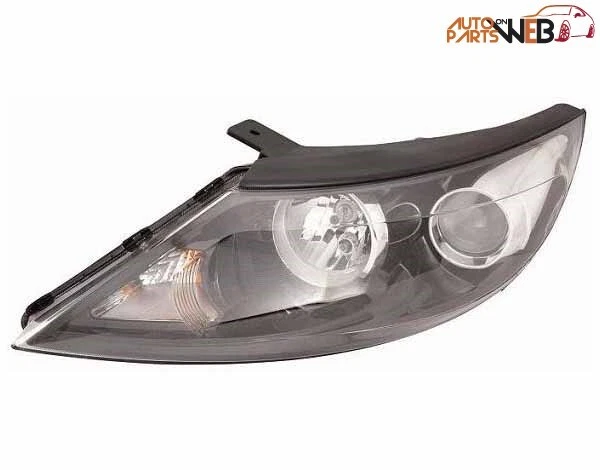 Faro Proiettore DX Destro Per Renault Master E Opel Movano 2010-
