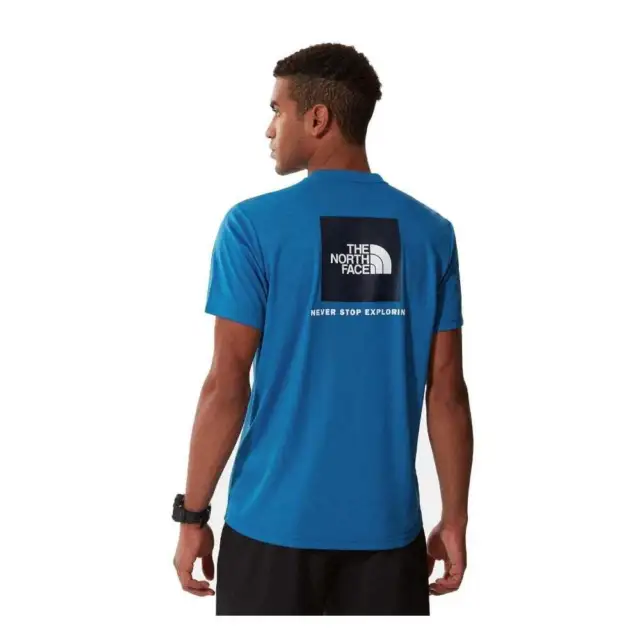 The North Face T-Shirt Mens Logo Short Sleeved Cotton Crew Top box tee tshirt