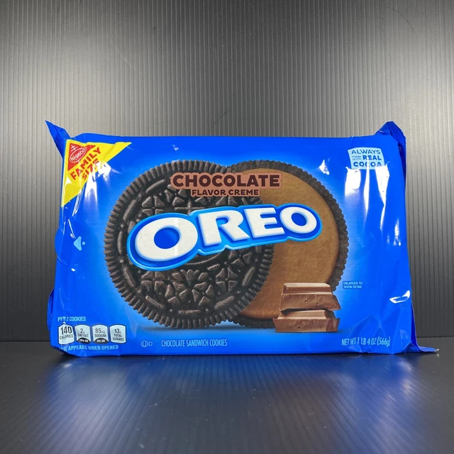 (10) BISCUITS SANDWICH au chocolat Nabisco Original Oreo 4 onces chacun