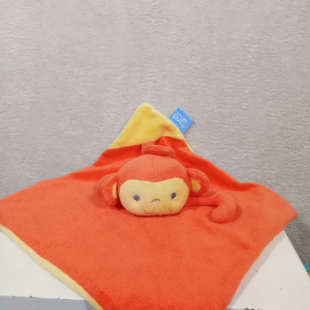 The Gro Comapny Comfort Blanket Monkey Comforter Blankie Doudou Rare