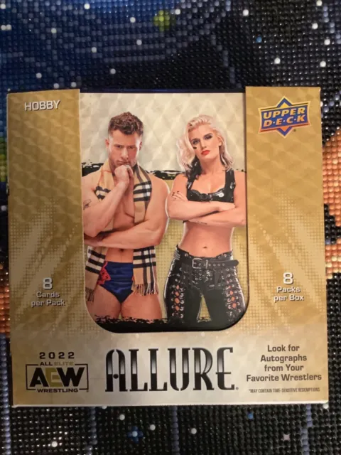 2022 Upper Deck Allure AEW Base Set Women ***You Pick*** BOGO