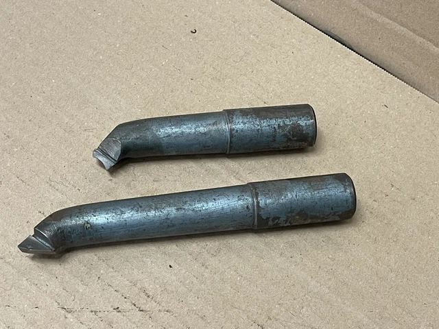 Lot De 5 Têtes à Aléser KAISER Diamètre 41 à 54 Mm - Pour Fraiseuse