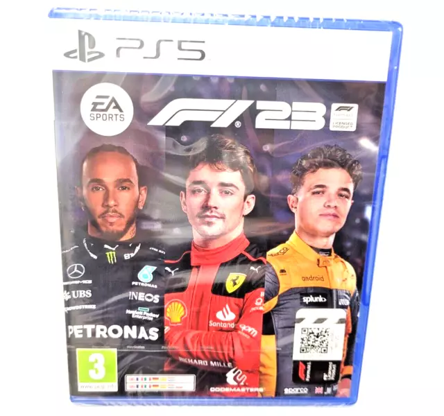 PS5 F1 23 Formula 1 Grand Prix Racing Game 2023 PlayStation 5 BRAND NEW SEALED