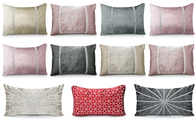 Horton velvet boudoir cushion sale
