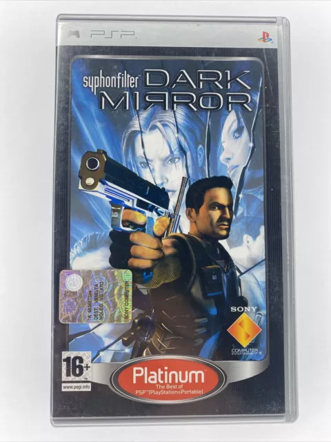 Syphon Filter Dark Mirror TBE Sony PSP FR Ver. Action Inflitration 2006