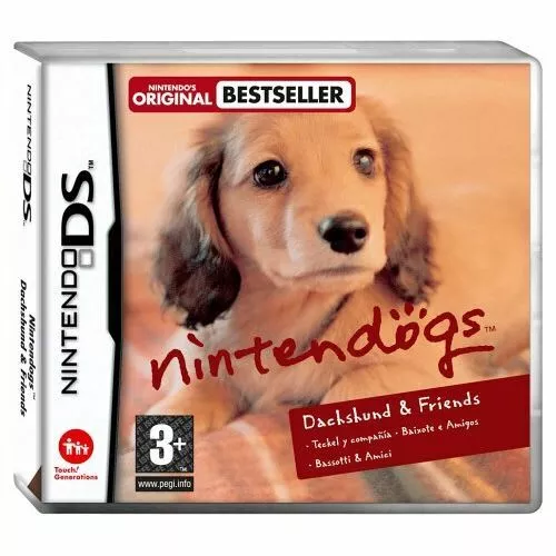 Nintendogs: Dachshund & Friends (Nintendo DS Game)