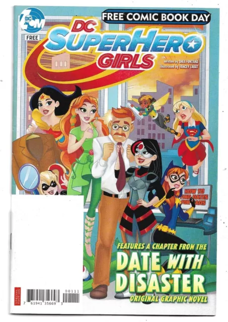 Dc Super Hero Girls 1 Free Comic Book Day 2018 Fcbd Fn Vfn 2018 Dc Comics 1 59 Picclick
