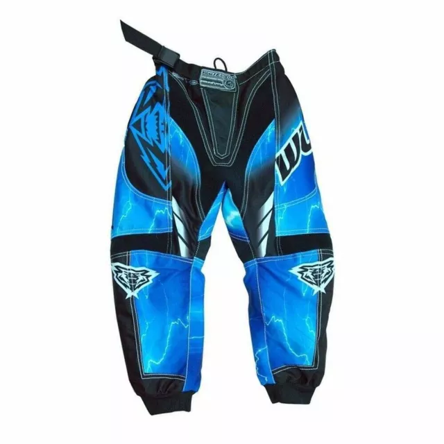 Wulfsport Bambini Blu Forte Motocross Enduro Pantaloni 20 " - Svendita