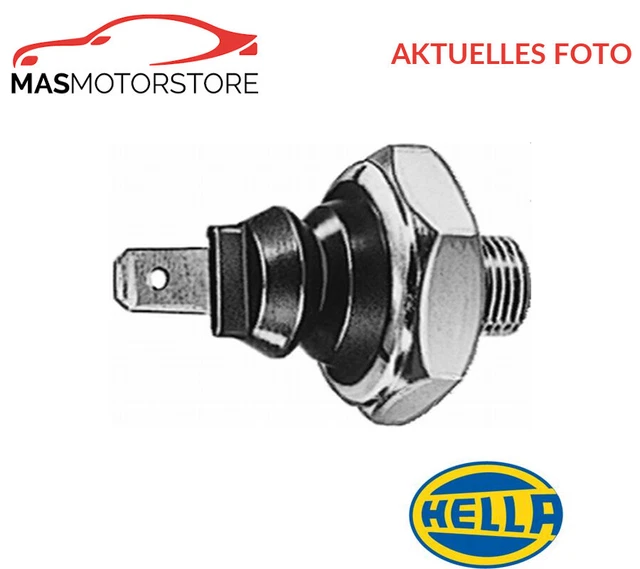 Interruttore Pressione Olio HELLA 12V - Per Auto E Moto, 1 Polo, Apertura 24, Filettatura M12x1.5 - Foto 3