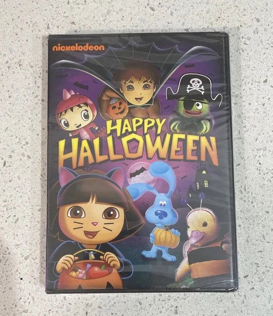 NICKELODEON HAPPY HALLOWEEN Nick Jr. (DVD NEW) Dora Explorer Yo Gabba