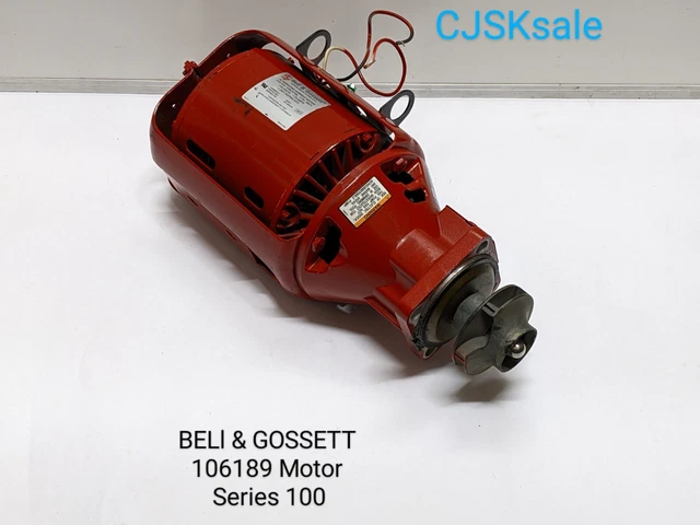 BELL & GOSSETT 106189 Motor Series 100 (USED).