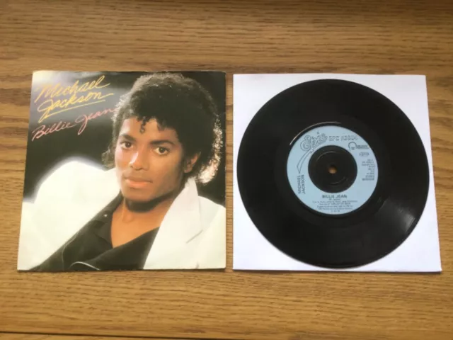 Michael Jackson — “ Billie Jean “ — 7” - Fully Play Tested Ex Cond — P /  Sleeve