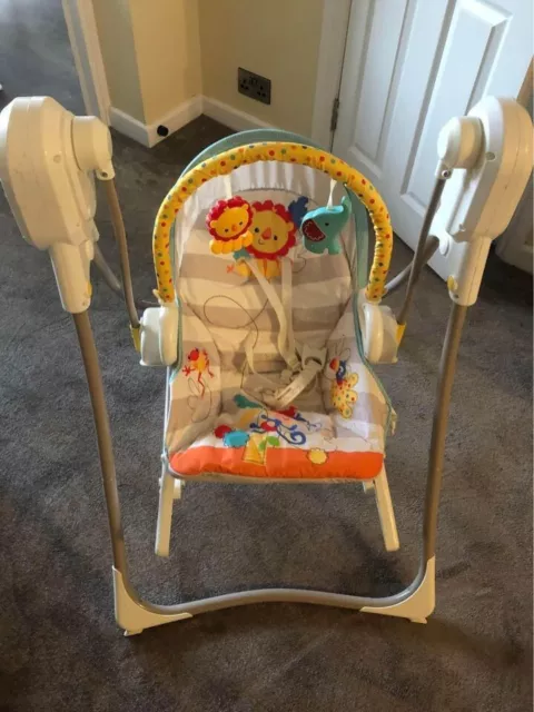 Fisher-price 3-in-1 swing-n-rocker