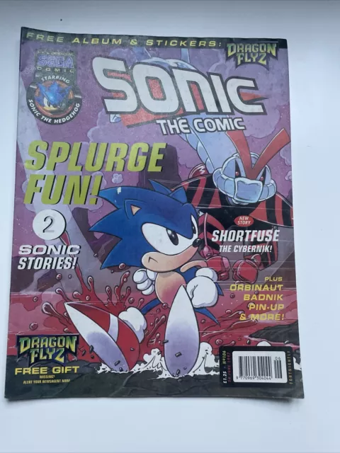 Sonic the Comic #167 Fleetway UK