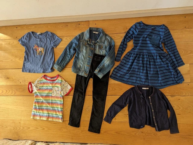 girls clothes bundle age 4-5 years. Boden. M&S. John Lewis