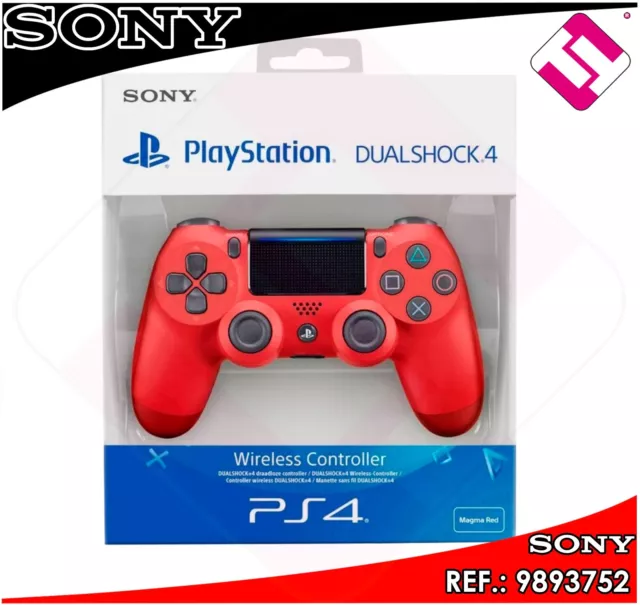 MANDO PS4 DUALSHOCK Color Rojo Magma Original Playstation 4 Sony 100% Pago  Bizum EUR 149,95 - PicClick IT