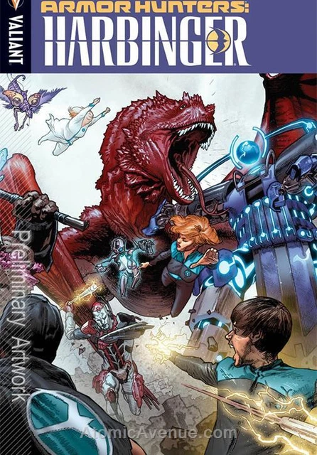 Armor Hunters: Harbinger TPB #1 VF/NM; Valiant | we combine shipping