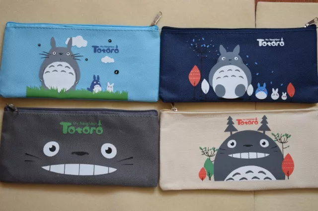 Trousse peluche Totoro - Pochettes et trousses - Creavea