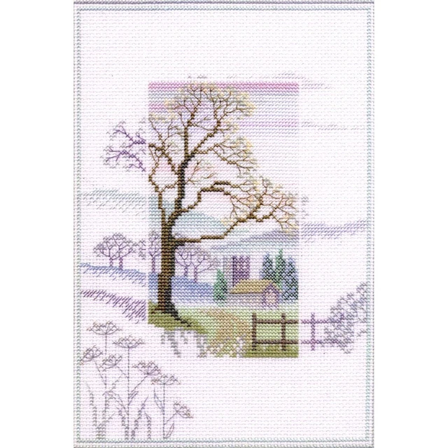 Broderie point de croix I Love America - Bothy Threads - Kit Aïda - Code Bothy-XL5 - Par Marque
