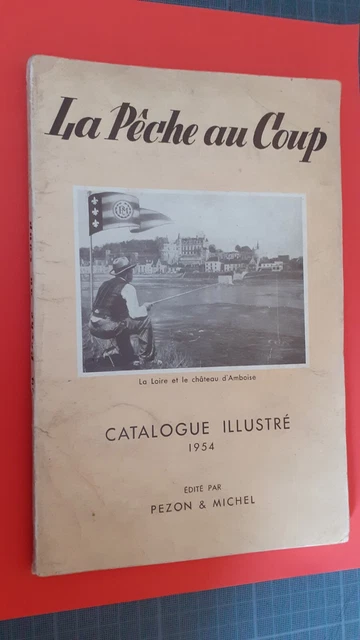 Catalogue Ancien Pezon & Michel – Mouches Madame De Chamberet, Pêche à La Mouche Et Au Lancer