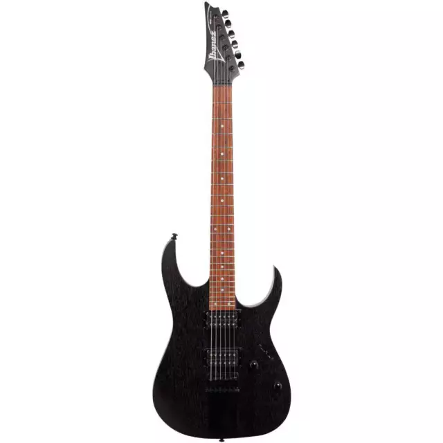 Ibanez RGRT421-WK RG Standard Series Electric Guitar, Weathered Black