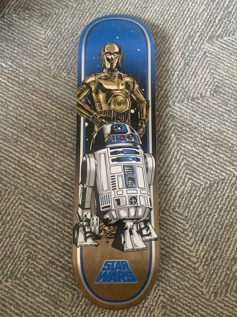 SANTA CRUZ STAR Wars Skateboard Deck 2014 ESB ROTJ Darth
