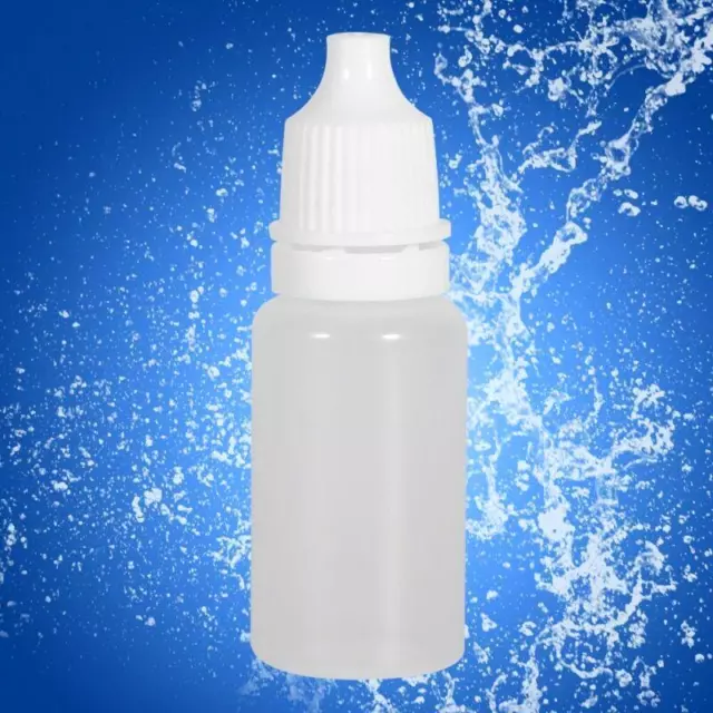 lot 10ml Plastic Squeeze Dropper Bottles - 1000pcs - Ideal for Liquid Eye Drops