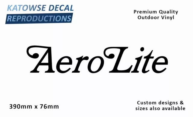 Viscount Aerolite Caravan Replacement Vinyl Decal Sticker