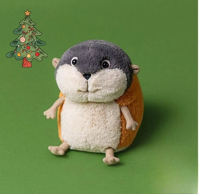 JELLYCAT LAMBETH LEMMING Plush Toy 15CM Soft Stuffed Animal With Tags ...