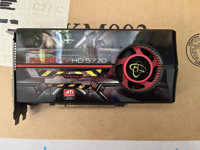 XFX Radeon HD 5770 Graphics Card