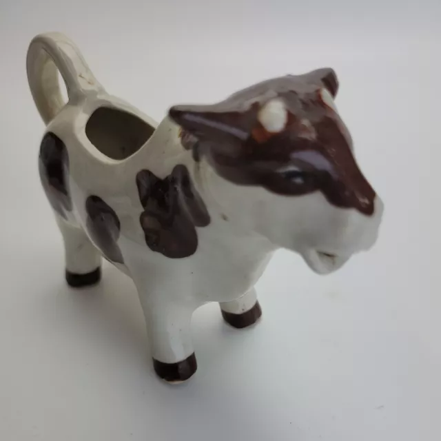 Vintage Spotted Cow Porcelain Creamer