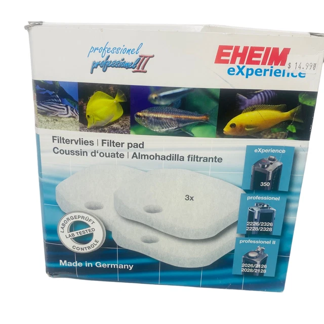 EHEIM Experience Professionel Professionel II  3pc for 2226-2328 for Aquarium
