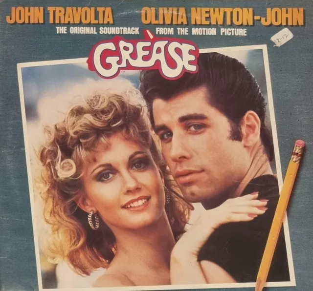 Grease by Original Soundtrack - John Travolta & Olivia Newton-John