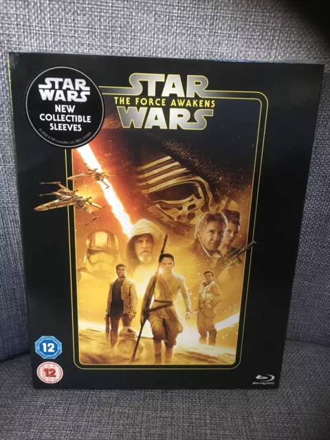 Star Wars Episode VII: The Force Awakens (Blu-ray) - limited collectable sleeve