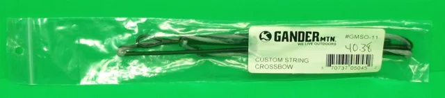 New Gander Mtn Replacement String for Barnett Quad 300 Synthetic Crossbow 40 3/8