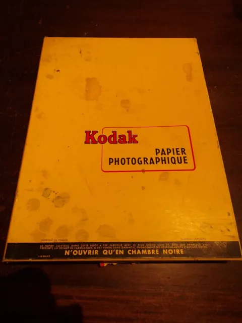 Kodak papier photographique support épais Kodabrom 50 685 116T ( 30x40 cm )