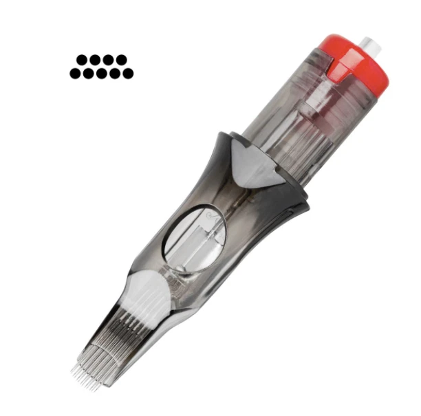 Tattoo Cartridge EL CARTEL V2 0.35 9RM 10 Stück Nadel Nadeln