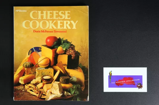 💎 Cheese Cookery Doris Mcferran Townsend Cook Book Paperback💎