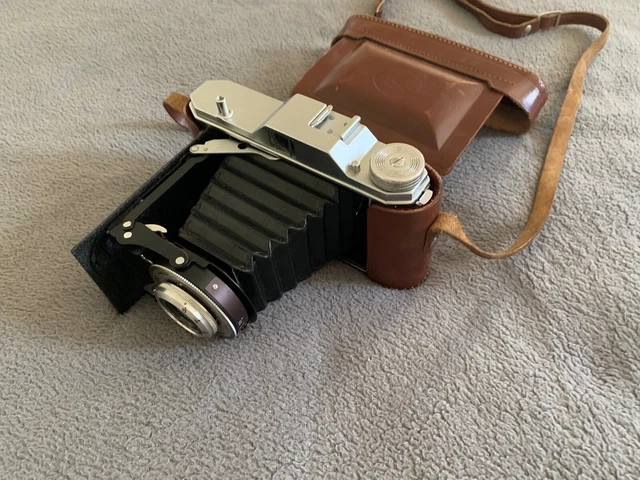 Beier Beirax Junior Faltkamera Rollfilmkamera Fotoapparat DDR Sehr guter Zustand