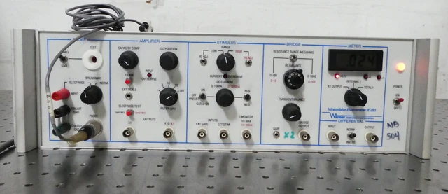 R189759 Warner Intracellular Electrometer IE-201