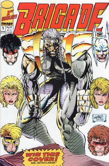 Image Comics Brigade #1 (Aug. 1992) High Grade
