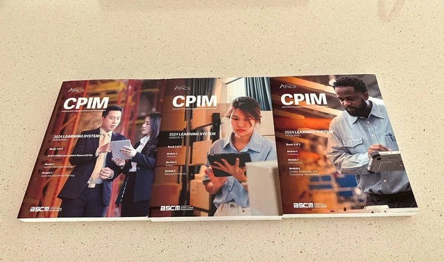 2024 APICS CPIM Learning System Version 8.0 **Includes Online 
