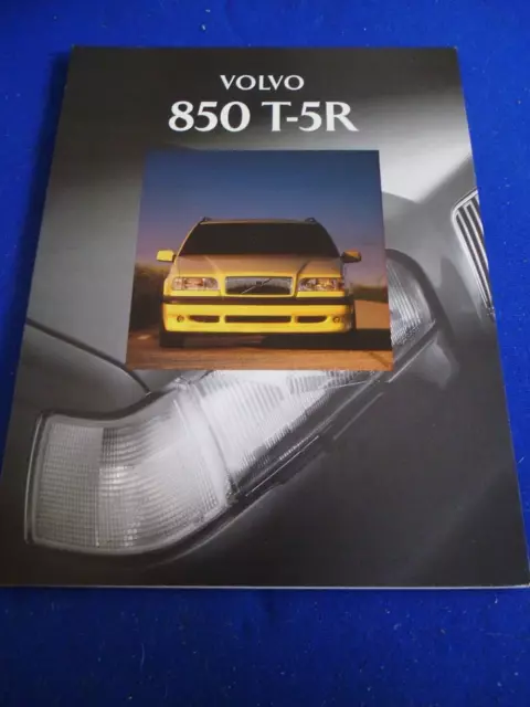 Volvo 850 T-5R Sales Brochure