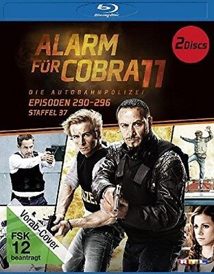 Alarm Für Cobra 11 Staffel 37 Bd  2 Blu-Ray Neuf
