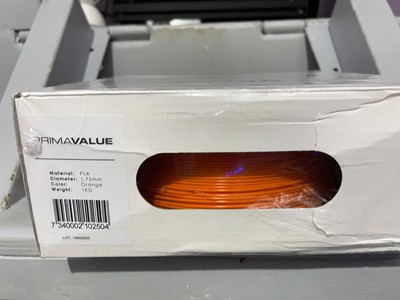 1,75 mm bobina da 1 kg avvolto senza grovigli Nero precisione dimensionale +/- 0,03 mm Dikale PLA Filamento per stampante 3D grigio 