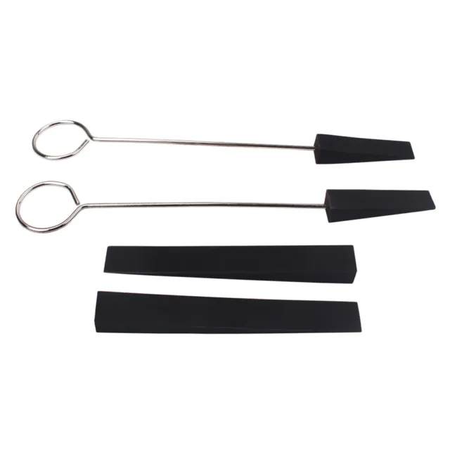 Piano Tuning Tools 4Pcs Lever Mute for Musical Instrument Piano Maintenance