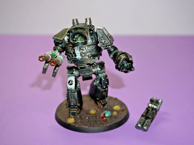 Forgeworld - Bolters Lourds Contemptor Pattern Pour Space Marines - Warhammer 40K - Neufs