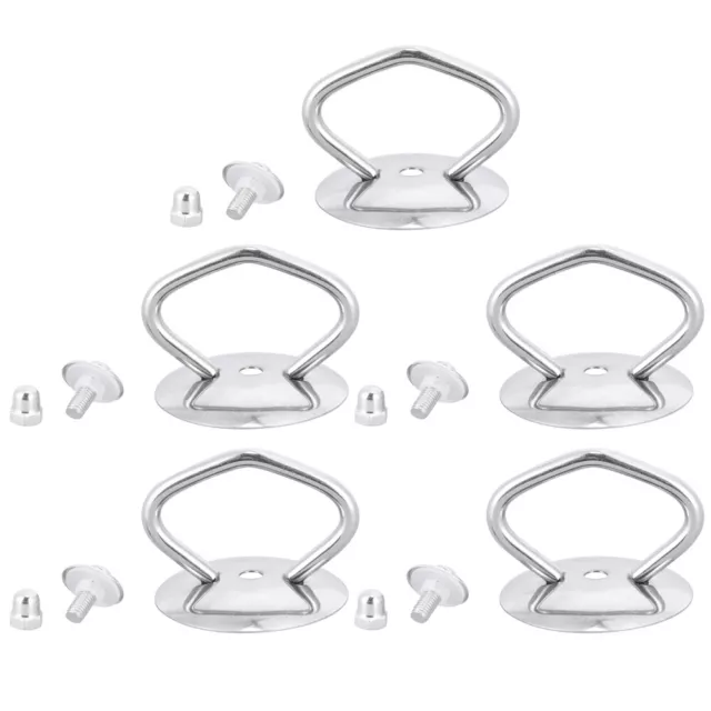 5 Pcs Ersatz-Topfgriff Kochutensilien Edelstahl Kochgeschirr Metall