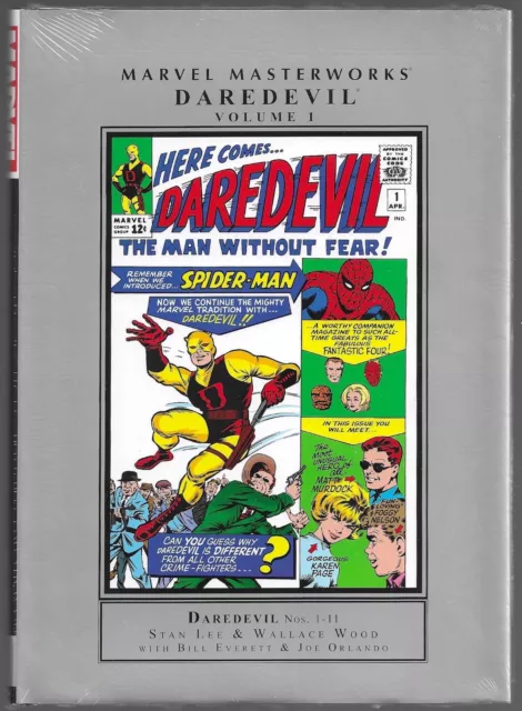 Marvel Masterworks DAREDEVIL Vol 1 FS HC Sub-Mariner Electro Stan Lee Wally Wood